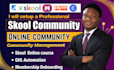 setup skool community ghl skool course creation skool community membership tier