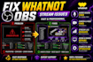fix and troubleshoot your whatnot obs stream issues fast