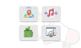 design custom flat icons, app icons, web icons and logo