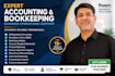 quickbooks cleanup and monthly bookkeeping expert