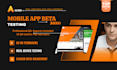 12 QA 20 testers app website closed user beta review testing gameplay feedback