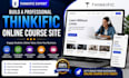 build professional thinkific online course
