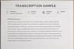 transcribe audio and video accurately