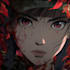 create anime style art character
