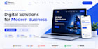 design website hero banner