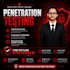 do pentest and vulnerability assessment ,web and app security