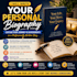 turn your experience into a book