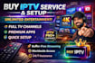install and optimize streaming iptv on your devices