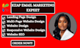build keap infusionsoft automation, activecampaign funnel landing page