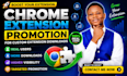 do chrome extension promotion for custom chrome extension downloads