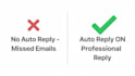 setup professional email auto reply for gmail outlook