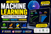 build a machine learning model for classification, prediction or regression