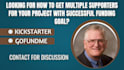 create a reward based kickstarter and indiegogo crowdfunding campaign