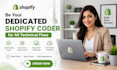 be your dedicated shopify corder for all technical fixes