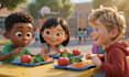 2d 3d character animation, 3d character animation for 2d learning kids animation