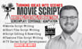 edit, proofread and format screenplay feature film script movie script editing