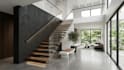 create professional 2d and 3d staircase plans, drawings and renderings
