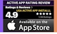 do 100 app install, app rating review, mobile app promotion