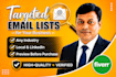 send emails manually one by one for b2b lead generation