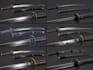 do weapon and combat modeling game ready weapons highend katana modeling