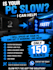 make PC faster and improve windows performance