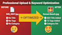 upload and SEO optimize your images for adobe stock and etsy