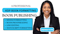 do KDP book formatting, kindle formatting paperback formatting, book publishing