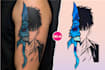 draw manga tattoo design