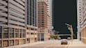 create large scale land development and masterplan 3d visualization
