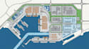craft  marine infrastructure maps and port development plans