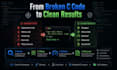 do c code review, fix memory leaks, and optimize performance