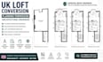 draw architectural drawings for UK loft conversion and planning permission