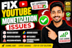 fix youtube monetization issue, and reused content with adsense problem