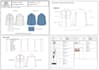 design apparel tech packs and garment flat sketches