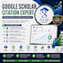 create optimize and manage your google scholar citation profile with publishing