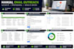do personalized email outreach messages professionally
