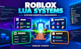 create custom roblox scripts, systems and game mechanics