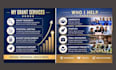do grant writing, grant research, grant application and grant submission