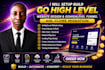 setup build go high level website design gohighlevel funnel ghl clone migration