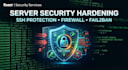 manage and secure your server with hardening