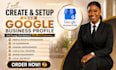 create and setup your google business profile