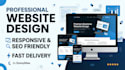 design and develop a responsive website