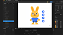create a custom lottie, rive web animation