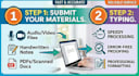 be your expert typing assistant for data entry and pdf to word