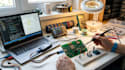develop embedded electronics for smart devices and iot