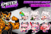 create twitch, kick and youtube emotes for your community