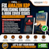 fix amazon KDP publishing errors and book cover issues