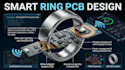 design smart ring pcb, bluetooth hardware and wearable electronics