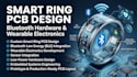 design smart ring pcb, bluetooth hardware and wearable electronics