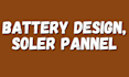 battery pack, solar pv system, circuit and pcb